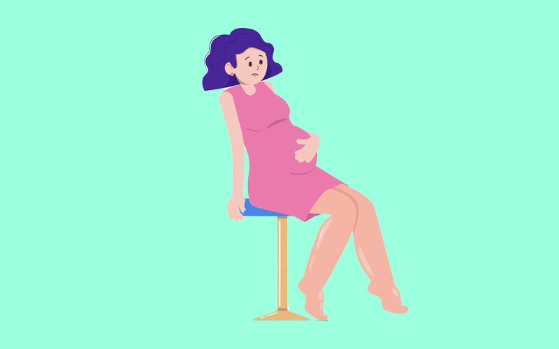 Both older folks and pregnant women frequently experience swollen ankles 1